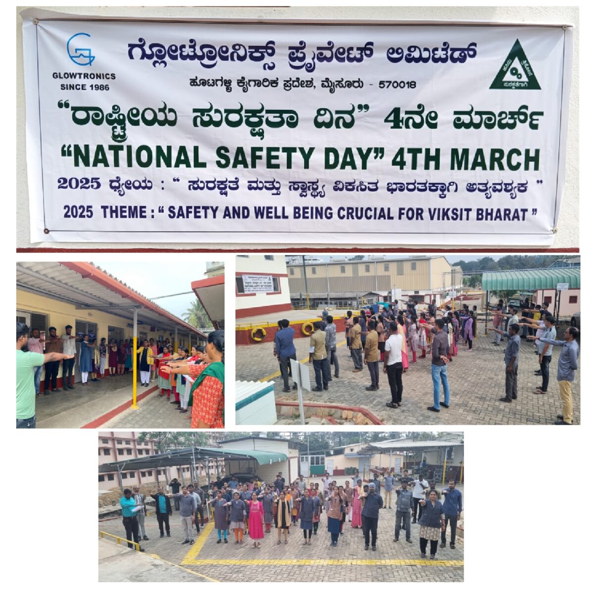 Glowtronics Celebrates Safety Day 2025!